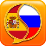 Logo of RU-ES Dictionary android Application 